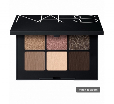 NARS Mini Voyageur Eyeshadow Palette color suede Wholesale